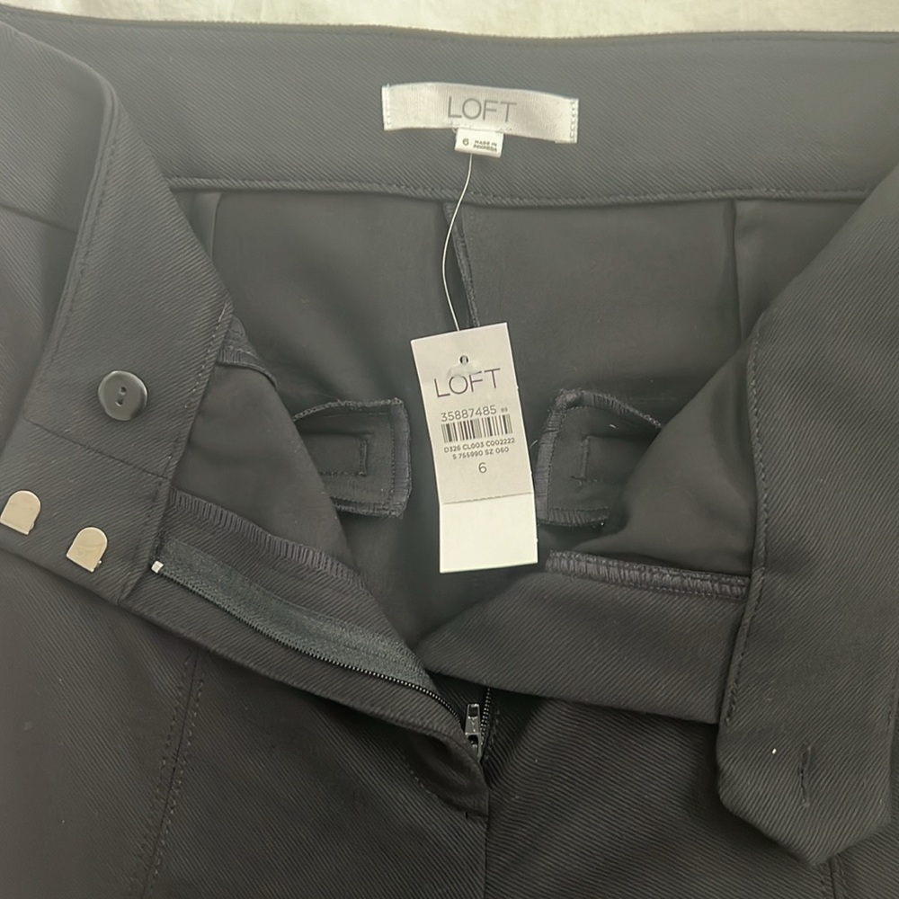 Split hem pants - Picture 3 of 4